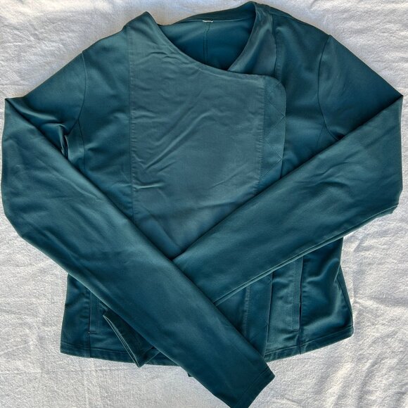 Under Armour cropped yoga zip-up - Picture 4 of 11